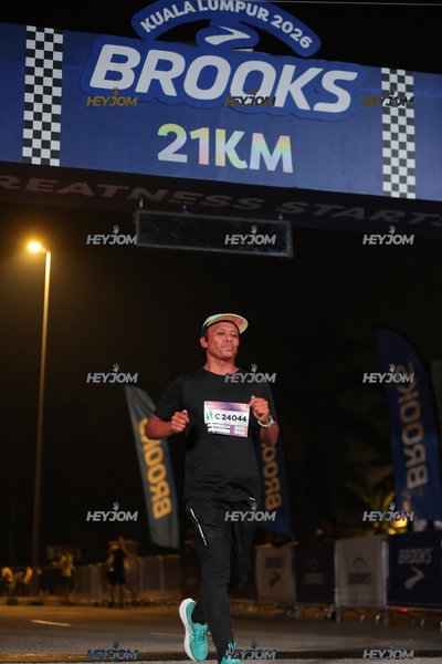 BROOKS Marathon Kuala Lumpur 2026