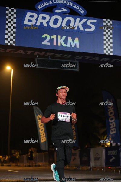 BROOKS Marathon Kuala Lumpur 2026