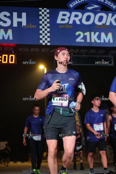 BROOKS Marathon Kuala Lumpur 2026