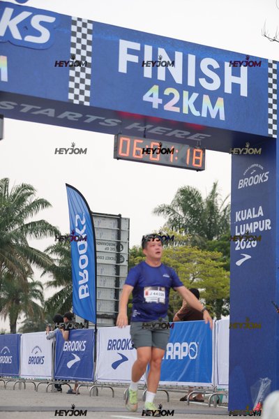 BROOKS Marathon Kuala Lumpur 2026