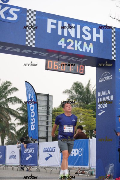 BROOKS Marathon Kuala Lumpur 2026