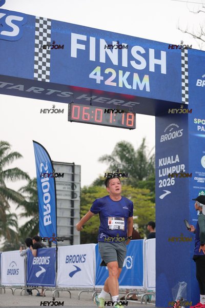 BROOKS Marathon Kuala Lumpur 2026
