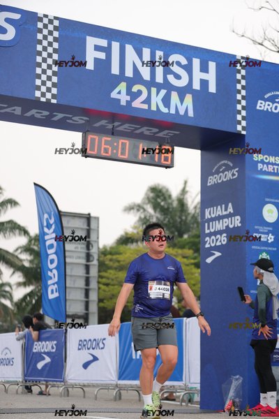 BROOKS Marathon Kuala Lumpur 2026