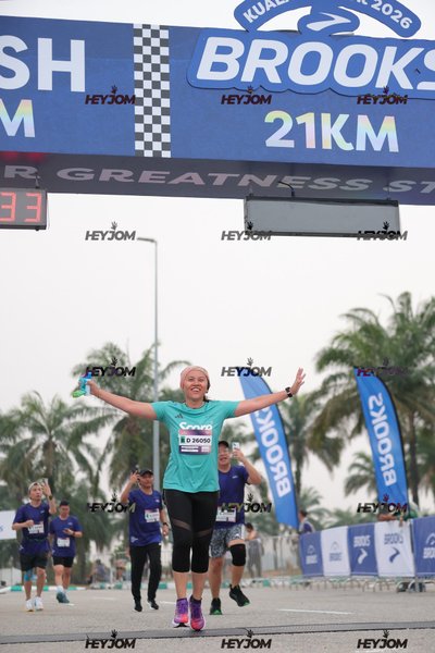 BROOKS Marathon Kuala Lumpur 2026
