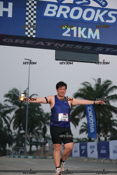 BROOKS Marathon Kuala Lumpur 2026