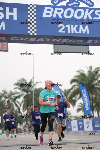 BROOKS Marathon Kuala Lumpur 2026