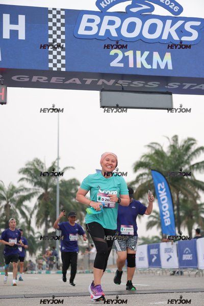 BROOKS Marathon Kuala Lumpur 2026
