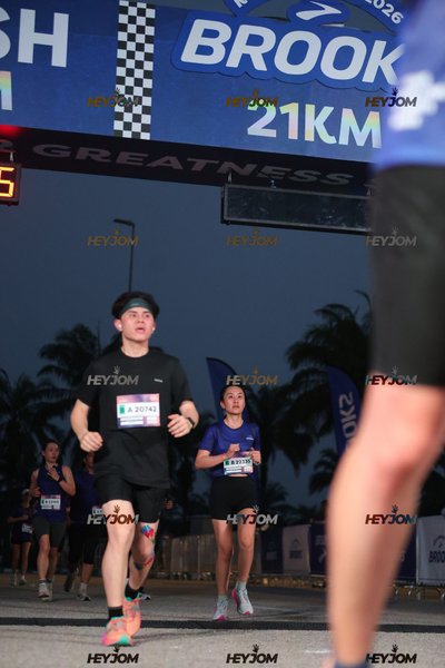 BROOKS Marathon Kuala Lumpur 2026