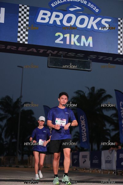BROOKS Marathon Kuala Lumpur 2026