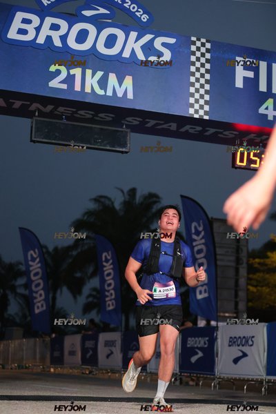 BROOKS Marathon Kuala Lumpur 2026