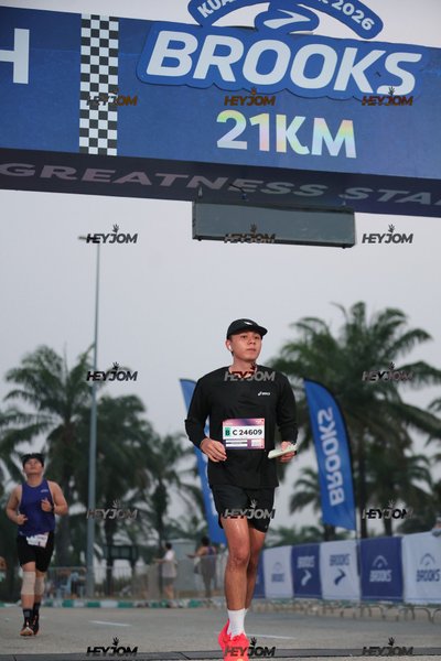 BROOKS Marathon Kuala Lumpur 2026