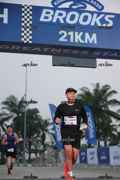 BROOKS Marathon Kuala Lumpur 2026