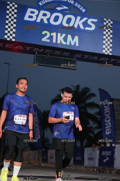 BROOKS Marathon Kuala Lumpur 2026