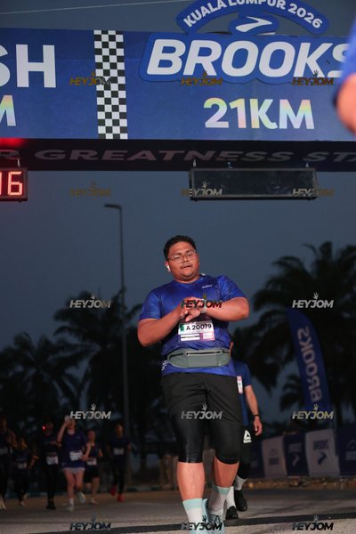 BROOKS Marathon Kuala Lumpur 2026