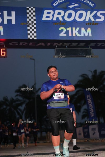 BROOKS Marathon Kuala Lumpur 2026