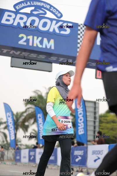 BROOKS Marathon Kuala Lumpur 2026