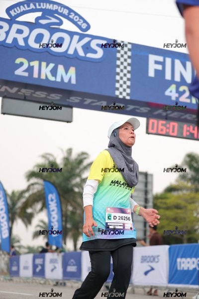 BROOKS Marathon Kuala Lumpur 2026