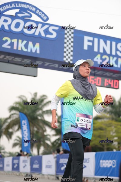 BROOKS Marathon Kuala Lumpur 2026