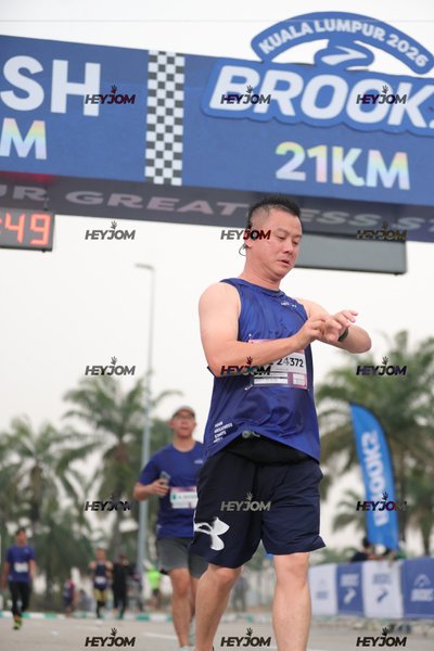 BROOKS Marathon Kuala Lumpur 2026