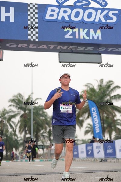 BROOKS Marathon Kuala Lumpur 2026