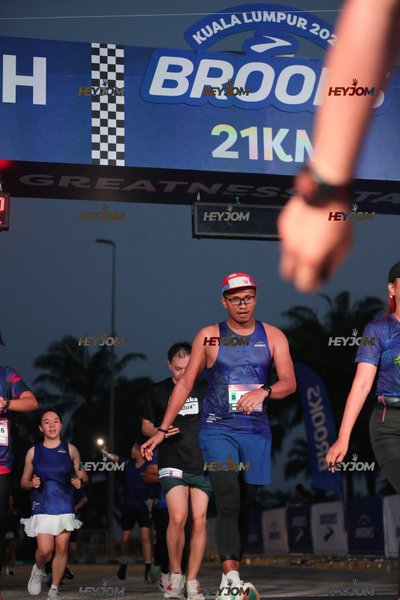 BROOKS Marathon Kuala Lumpur 2026