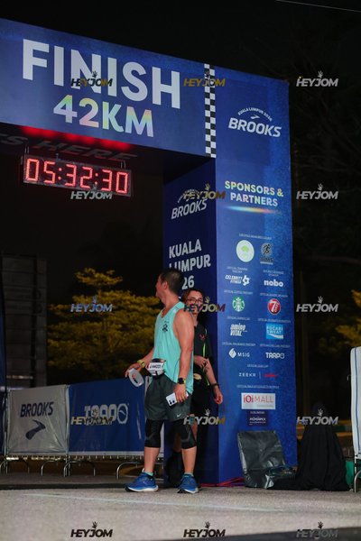 BROOKS Marathon Kuala Lumpur 2026