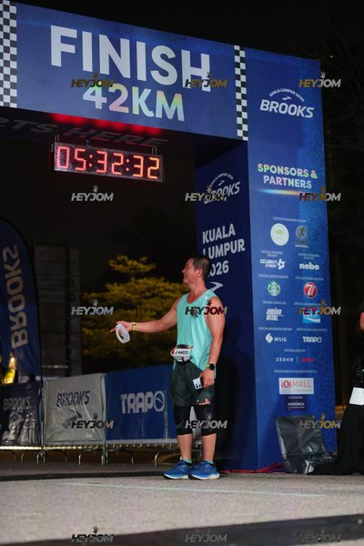 BROOKS Marathon Kuala Lumpur 2026