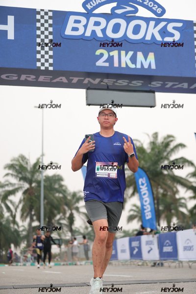 BROOKS Marathon Kuala Lumpur 2026