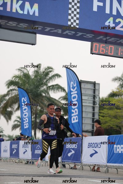 BROOKS Marathon Kuala Lumpur 2026