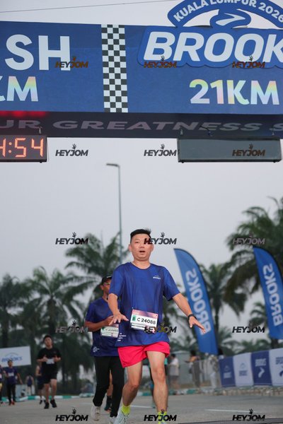 BROOKS Marathon Kuala Lumpur 2026