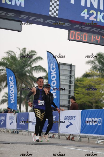 BROOKS Marathon Kuala Lumpur 2026