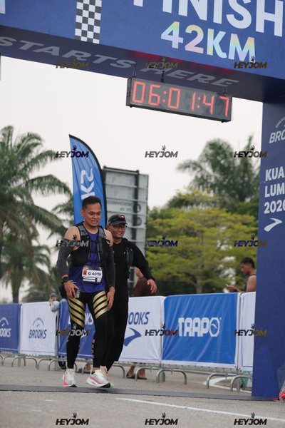 BROOKS Marathon Kuala Lumpur 2026