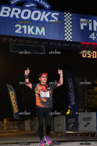 BROOKS Marathon Kuala Lumpur 2026