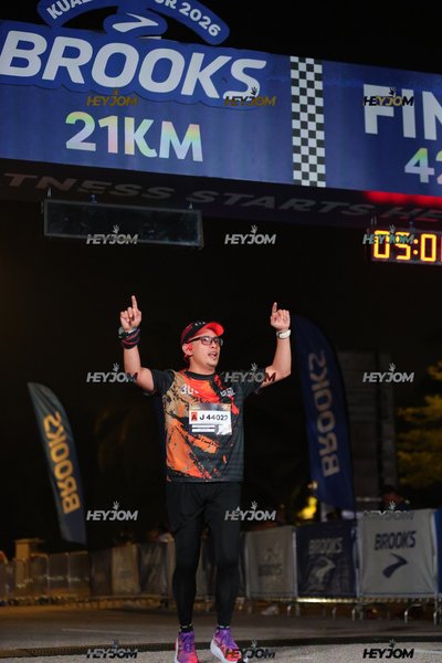 BROOKS Marathon Kuala Lumpur 2026