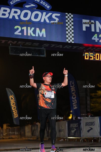 BROOKS Marathon Kuala Lumpur 2026