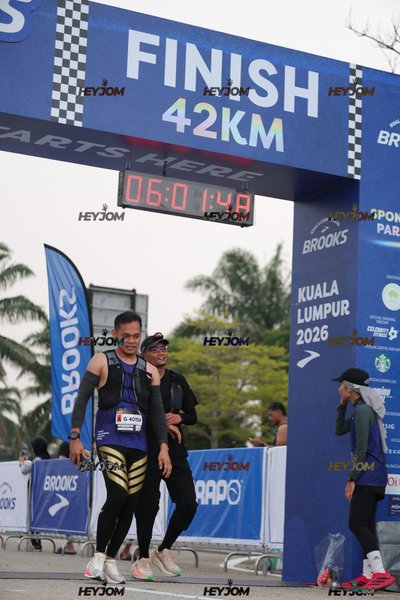 BROOKS Marathon Kuala Lumpur 2026