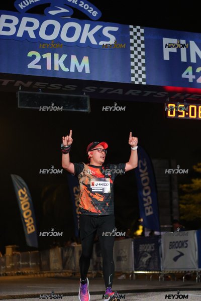 BROOKS Marathon Kuala Lumpur 2026