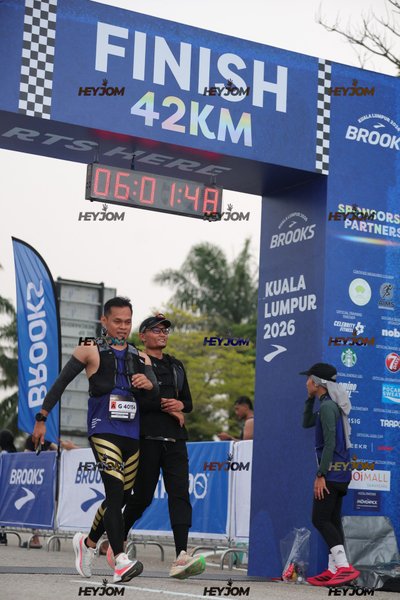 BROOKS Marathon Kuala Lumpur 2026