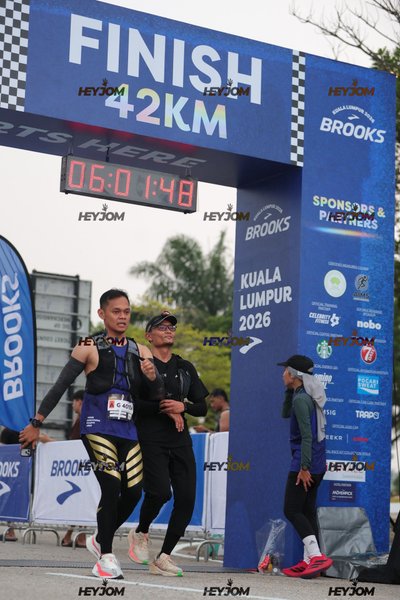 BROOKS Marathon Kuala Lumpur 2026