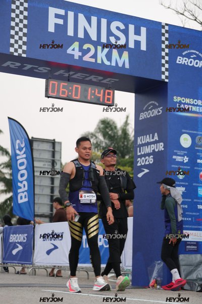 BROOKS Marathon Kuala Lumpur 2026