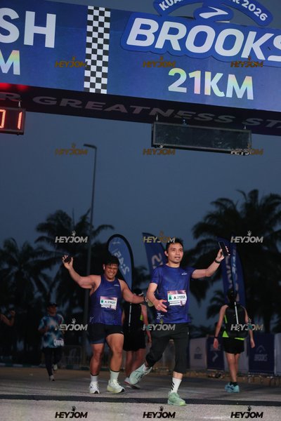 BROOKS Marathon Kuala Lumpur 2026