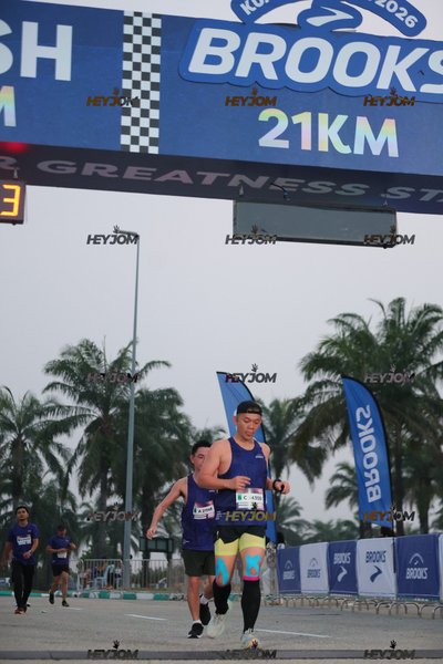 BROOKS Marathon Kuala Lumpur 2026