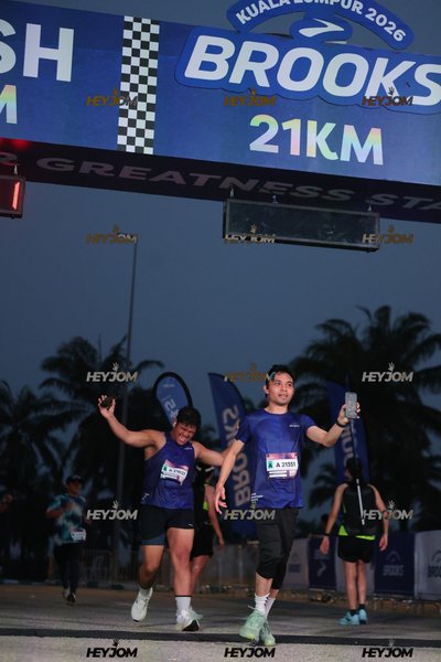 BROOKS Marathon Kuala Lumpur 2026