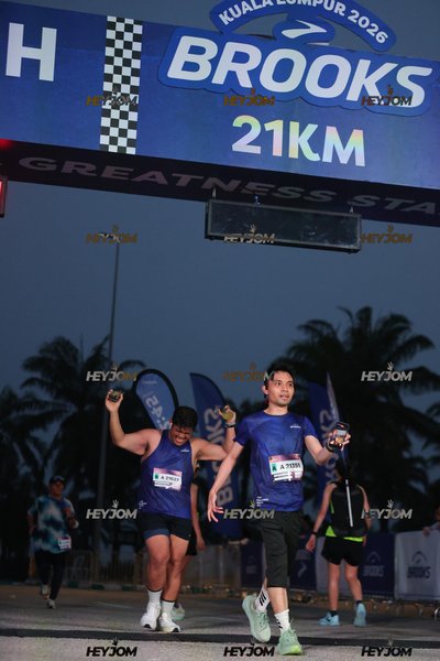 BROOKS Marathon Kuala Lumpur 2026