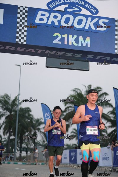 BROOKS Marathon Kuala Lumpur 2026