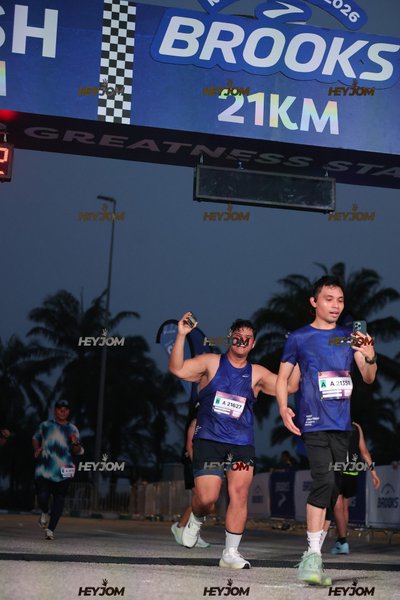 BROOKS Marathon Kuala Lumpur 2026