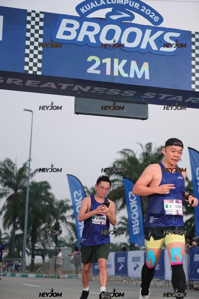 BROOKS Marathon Kuala Lumpur 2026