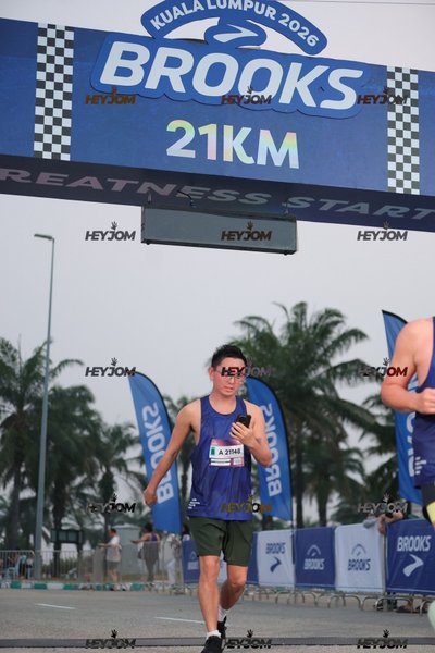 BROOKS Marathon Kuala Lumpur 2026