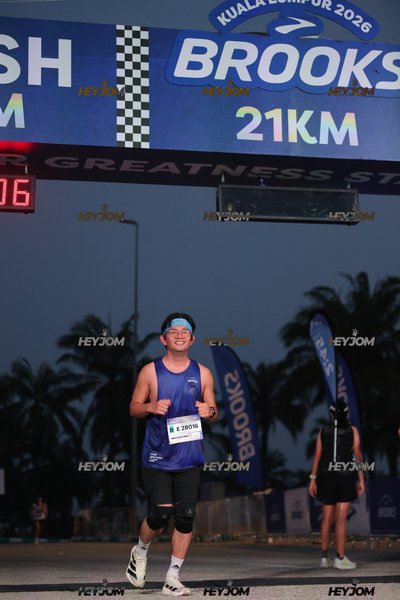 BROOKS Marathon Kuala Lumpur 2026