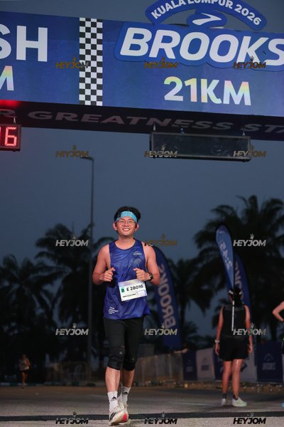 BROOKS Marathon Kuala Lumpur 2026